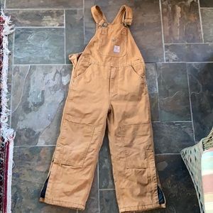Kids Carhartt Insulated Bibs